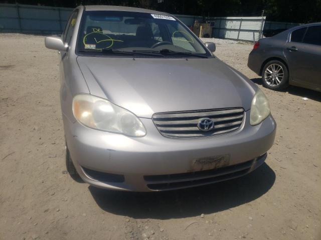 Photo 9 from auction – 2003 TOYOTA COROLLA CE with VIN 2T1BR32E33C132558