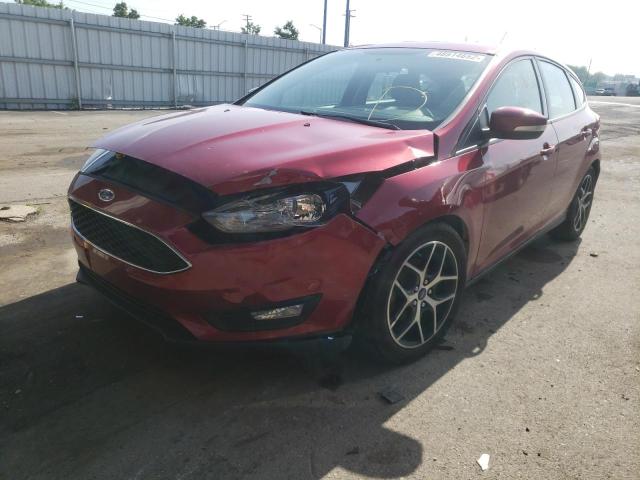 Photo 2 from auction – 2017 FORD FOCUS SEL with VIN 1FADP3M27HL253780