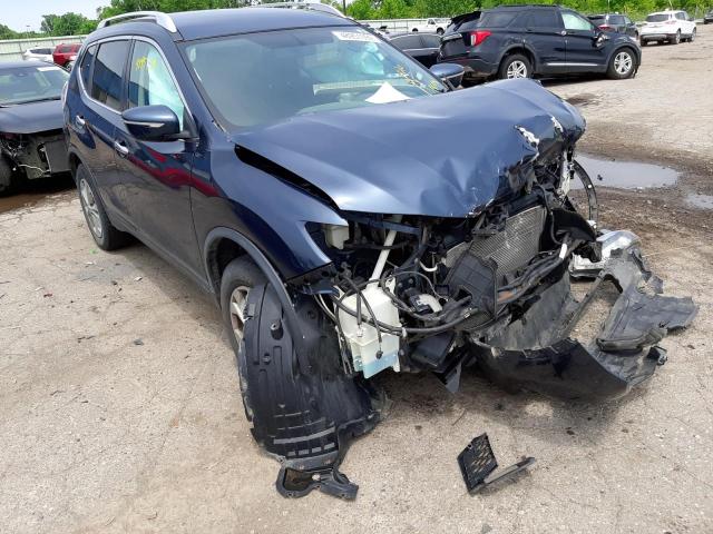 NISSAN ROGUE S 2015 with VIN KNMAT2MV9FP584976 - Photo from auction