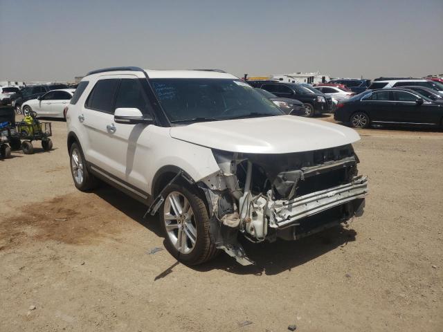FORD EXPLORER L 2016 with VIN 1FM5K7F89GGA95385 - Photo from auction
