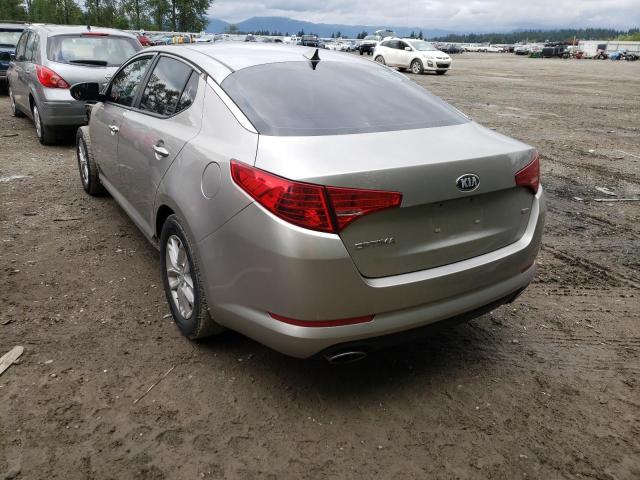 Photo 3 from auction – 2013 KIA OPTIMA LX with VIN 5XXGM4A7XDG196121