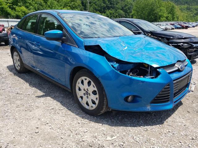 FORD FOCUS SE 2012 with VIN 1FAHP3F20CL299684 - Photo from auction
