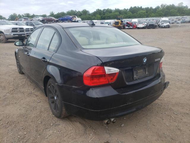 Photo 3 from auction – 2007 BMW 328 I with VIN WBAVA33557KX72081