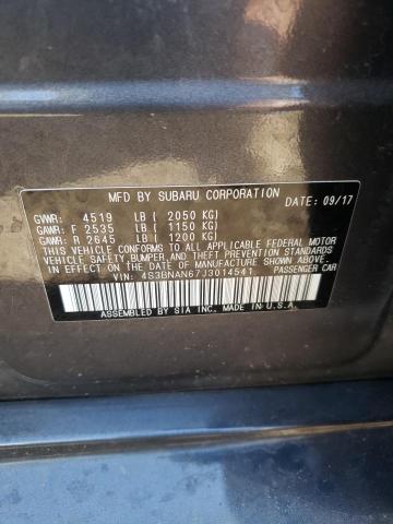Photo 10 from auction – 2018 SUBARU LEGACY 2.5 with VIN 4S3BNAN67J3014541
