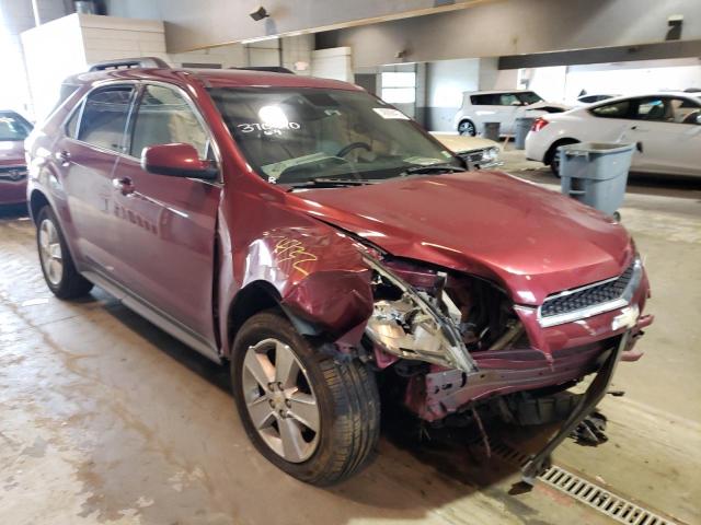 CHEVROLET EQUINOX LT 2012 with VIN 2GNFLDE54C6285981 - Photo from auction