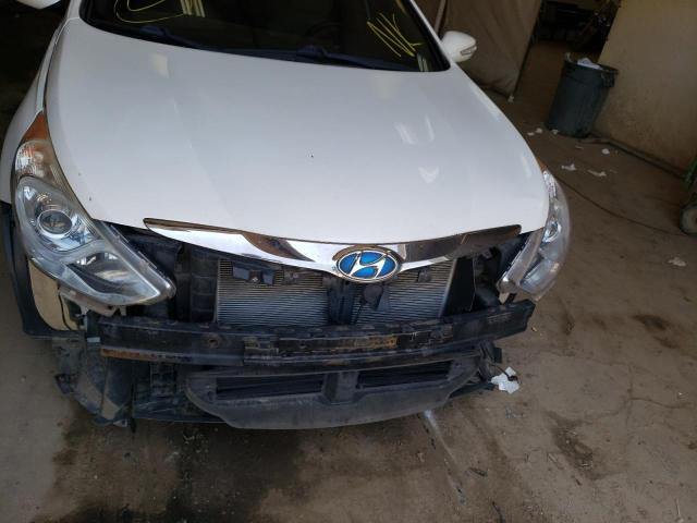 Photo 9 from auction – 2013 HYUNDAI SONATA HYB with VIN KMHEC4A40DA067358