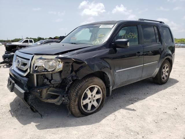 Photo 2 from auction – 2009 HONDA PILOT TOUR with VIN 5FNYF48949B021234
