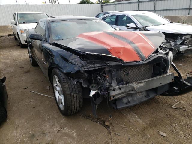 CHEVROLET CAMARO LT 2010 with VIN 2G1FC1EVXA9107147 - Photo from auction
