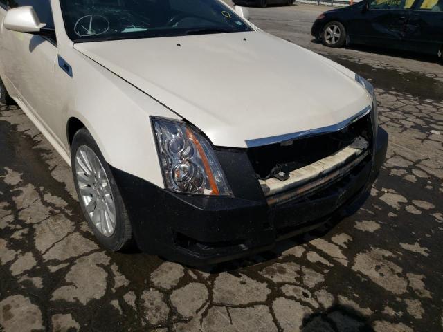 Photo 9 from auction – 2012 CADILLAC CTS with VIN 1G6DA1E39C0153345
