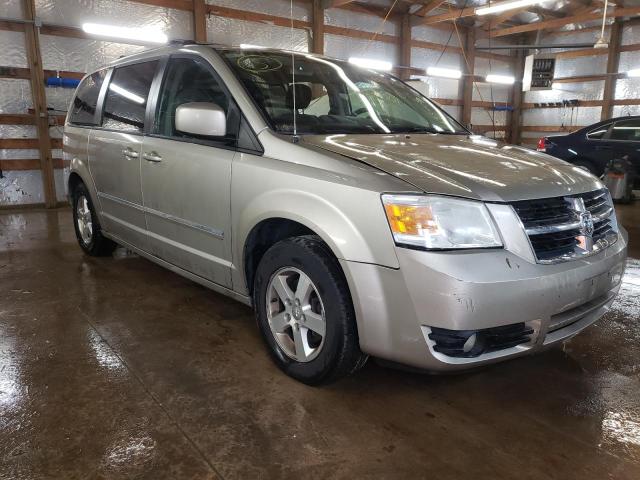 DODGE GRAND CARA 2008 with VIN 1D8HN54P18B155408 - Photo from auction