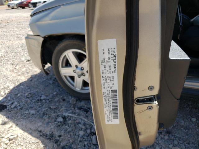 Photo 10 from auction – 2010 JEEP COMPASS SP with VIN 1J4NT1FB2AD624981