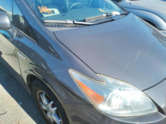Photo 9 from auction – 2010 TOYOTA PRIUS with VIN JTDKN3DU7A0051845