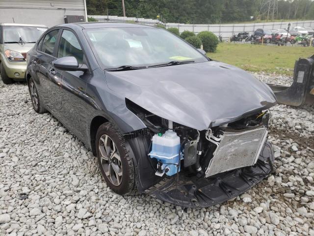 KIA FORTE FE 2021 with VIN 3KPF24AD2ME379710 - Photo from auction