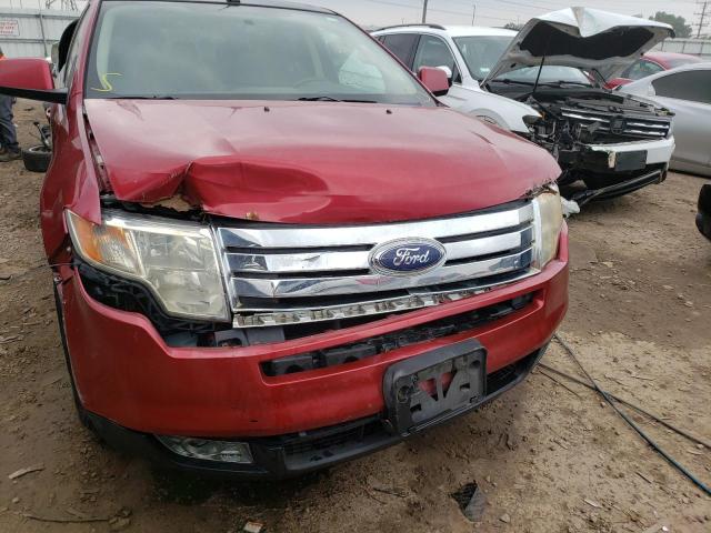Photo 9 from auction – 2007 FORD EDGE SEL with VIN 2FMDK38C77BB43785