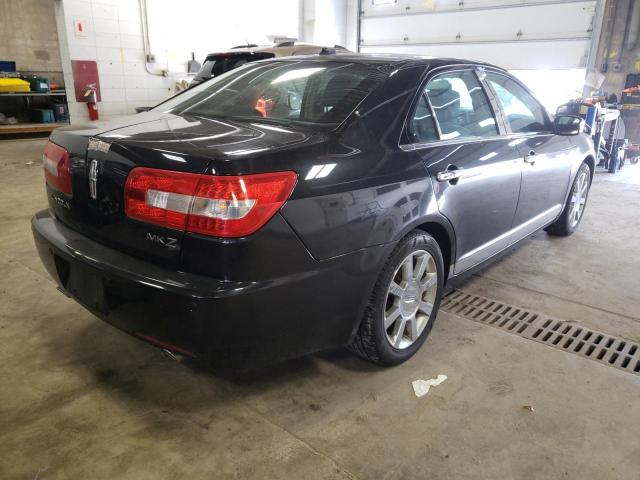 Photo 4 from auction – 2009 LINCOLN MKZ with VIN 3LNHM26TX9R601994
