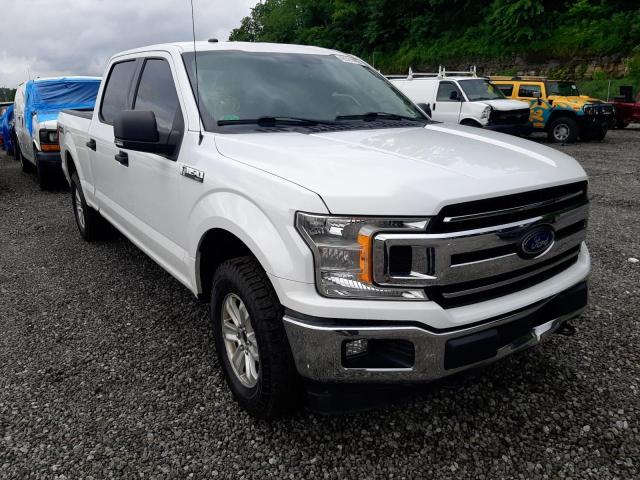 Photo 1 from auction – 2018 FORD F150 SUPER with VIN 1FTFW1E50JFE49633