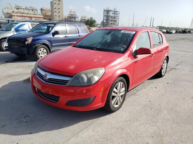Photo 2 from auction – 2008 SATURN ASTRA XE with VIN W08AR671485099666