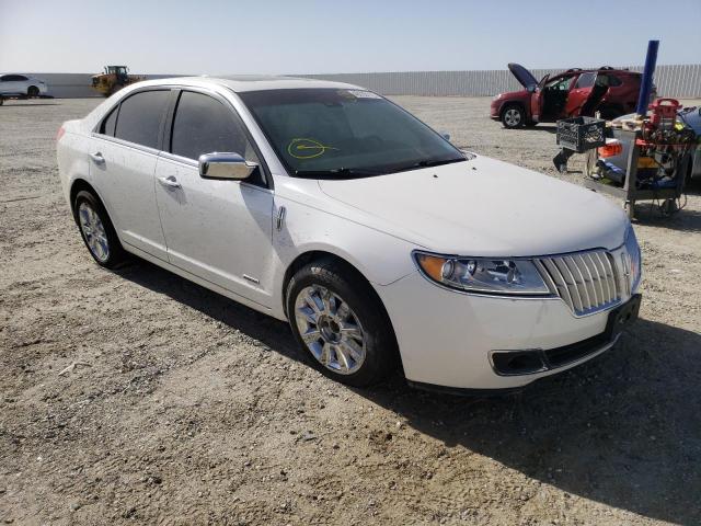 LINCOLN MKZ HYBRID 2011 with VIN 3LNDL2L34BR757055 - Photo from auction