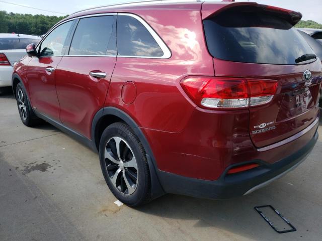 Photo 3 from auction – 2016 KIA SORENTO EX with VIN 5XYPHDA14GG019144