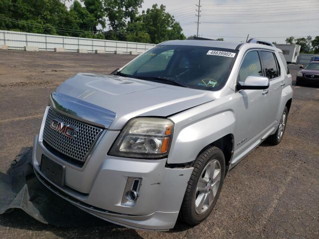 Photo 2 from auction – 2013 GMC TERRAIN DE with VIN 2GKALYEK6D6346592