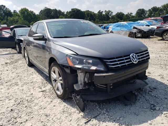 VOLKSWAGEN PASSAT SEL 2013 with VIN 1VWCM7A37DC092552 - Photo from auction