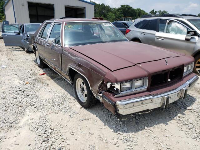 Photo 1 from auction – 1990 MERCURY GRAND MARQ with VIN 2MECM75F0LX666173