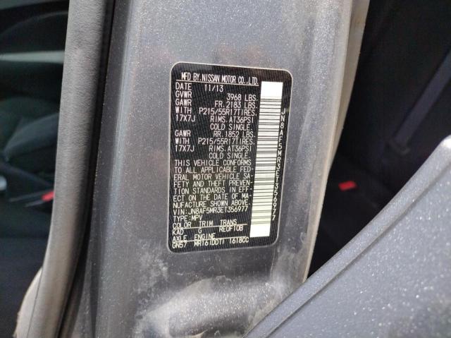 Photo 10 from auction – 2014 NISSAN JUKE S with VIN JN8AF5MR3ET356977