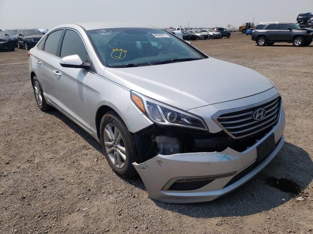 Photo 1 from auction – 2015 HYUNDAI SONATA SE with VIN 5NPE24AF9FH001637