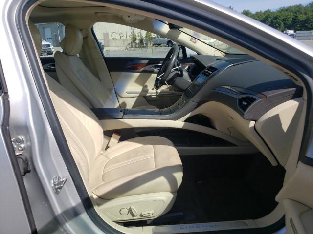 Photo 5 from auction – 2015 LINCOLN MKZ with VIN 3LN6L2G99FR606323