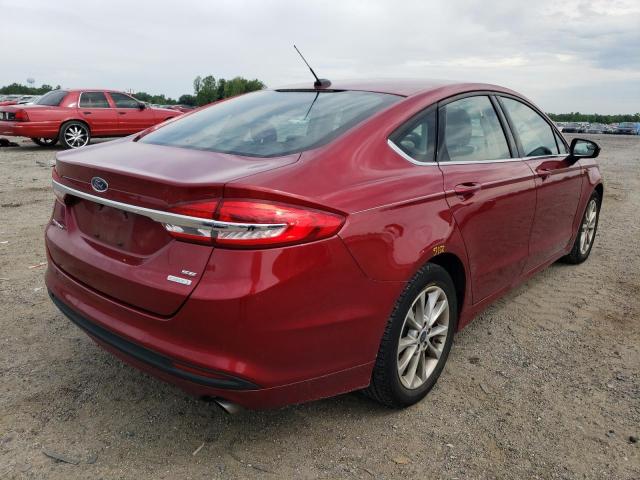 Photo 4 from auction – 2017 FORD FUSION SE with VIN 3FA6P0HD6HR347492