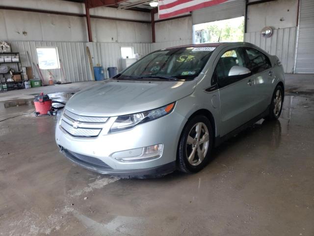 Photo 2 from auction – 2012 CHEVROLET VOLT with VIN 1G1RD6E45CU122319