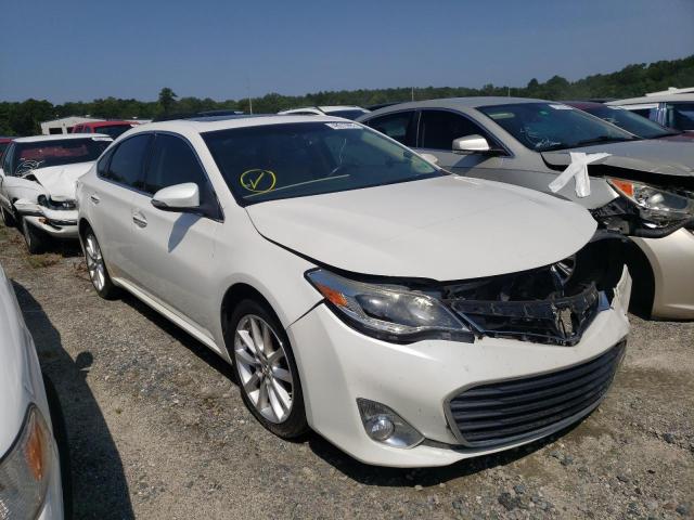 TOYOTA AVALON BAS 2014 with VIN 4T1BK1EB3EU123645 - Photo from auction