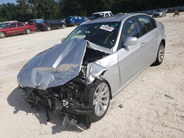 Photo 2 from auction – 2011 BMW 328 I with VIN WBAPH7C55BE677216