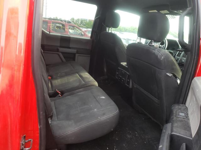 Photo 6 from auction – 2018 FORD F150 SUPER with VIN 1FTEW1EP8JFE64572