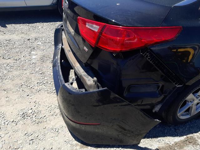 Photo 9 from auction – 2014 KIA OPTIMA LX with VIN 5XXGM4A7XEG291117