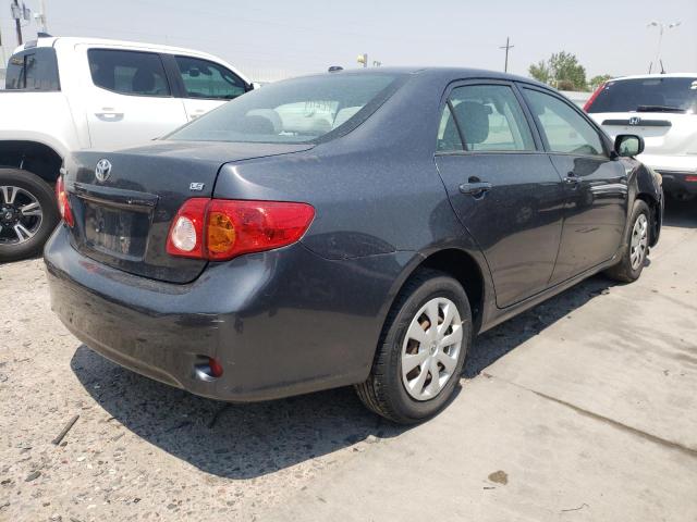 Photo 4 from auction – 2009 TOYOTA COROLLA BA with VIN 2T1BU40E99C171512