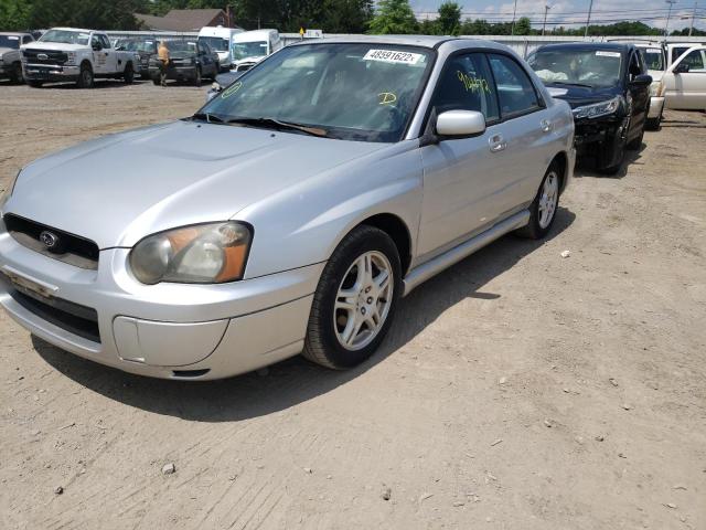 Photo 2 from auction – 2005 SUBARU IMPREZA RS with VIN JF1GD66555H523621