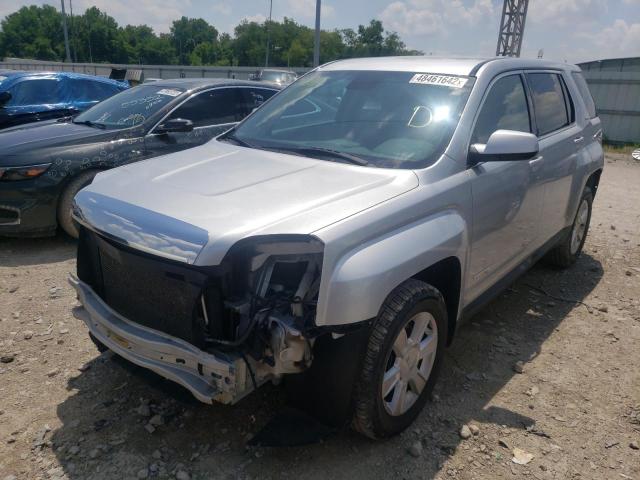 Photo 2 from auction – 2012 GMC TERRAIN SL with VIN 2GKALMEK7C6397025