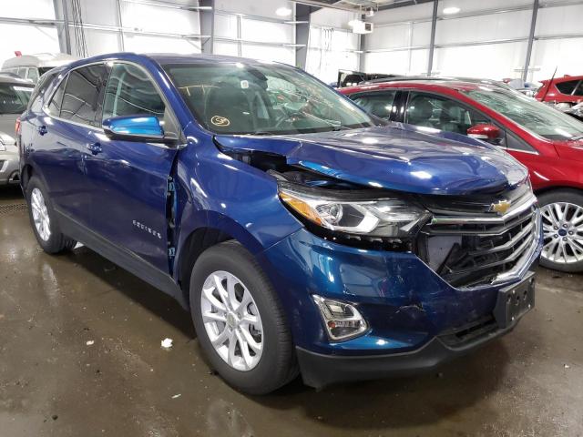 CHEVROLET EQUINOX LT 2019 with VIN 3GNAXKEV3KL388824 - Photo from auction