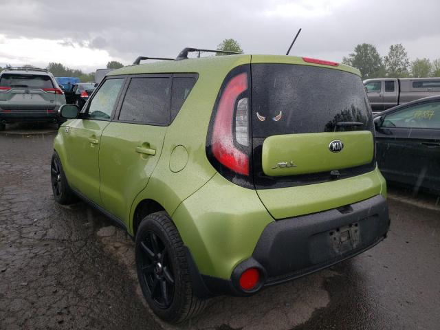 Photo 3 from auction – 2014 KIA SOUL + with VIN KNDJP3A57E7713763