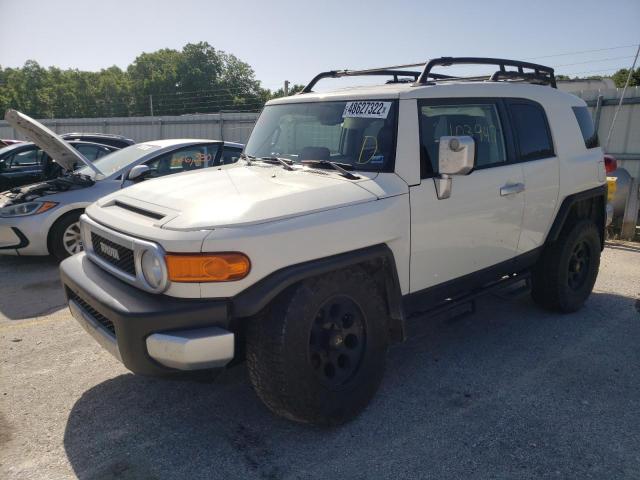 Photo 2 from auction – 2014 TOYOTA FJ CRUISER with VIN JTEBU4BF2EK200049