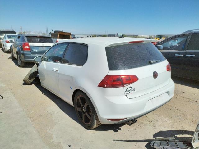 Photo 3 from auction – 2015 VOLKSWAGEN GOLF with VIN 3VW817AU8FM021398