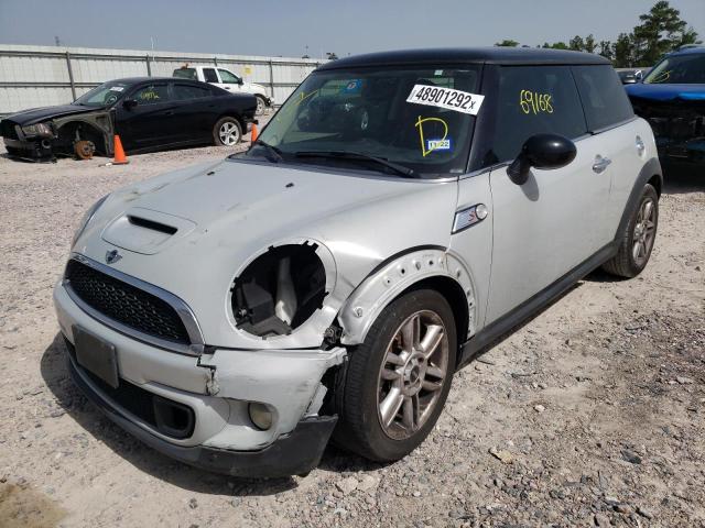 Photo 2 from auction – 2013 MINI COOPER S with VIN WMWSV3C57DT391796