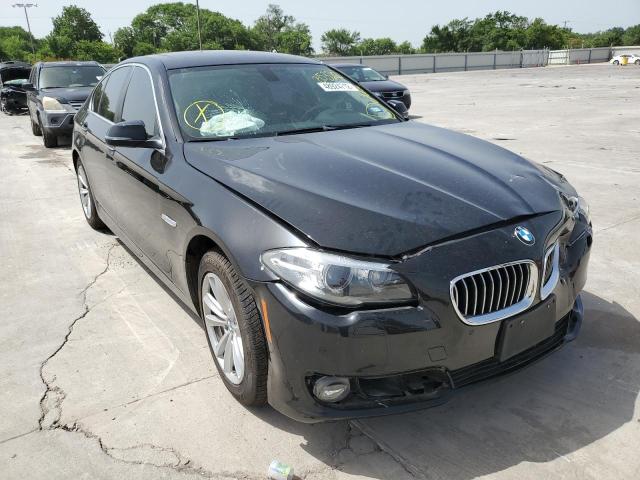 BMW 528 I 2016 with VIN WBA5A5C52GG353202 - Photo from auction
