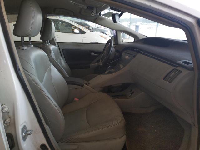 Photo 5 from auction – 2011 TOYOTA PRIUS with VIN JTDKN3DU5B0261930