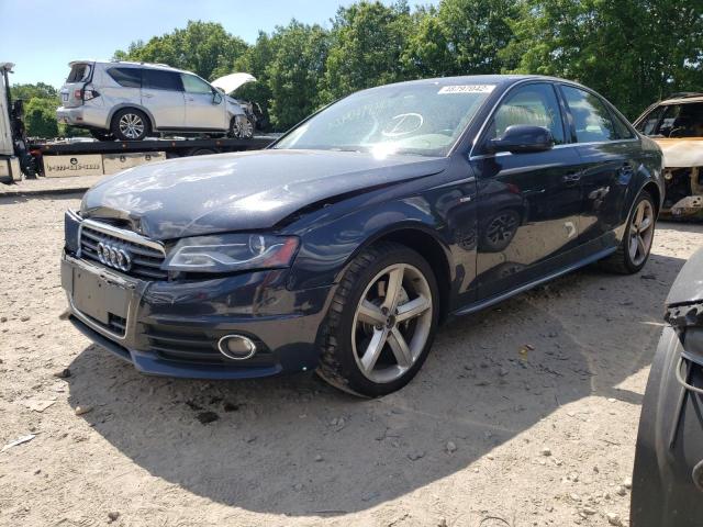 Photo 2 from auction – 2012 AUDI A4 PREMIUM with VIN WAUFFAFL0CN017398