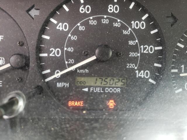 Photo 8 from auction – 2000 TOYOTA CAMRY CE with VIN 4T1BG22K7YU716330