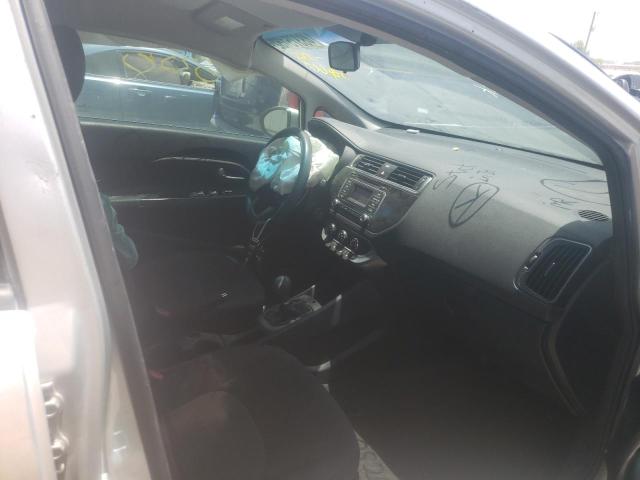 Photo 5 from auction – 2016 KIA RIO with VIN KNADM4A3XG6584661