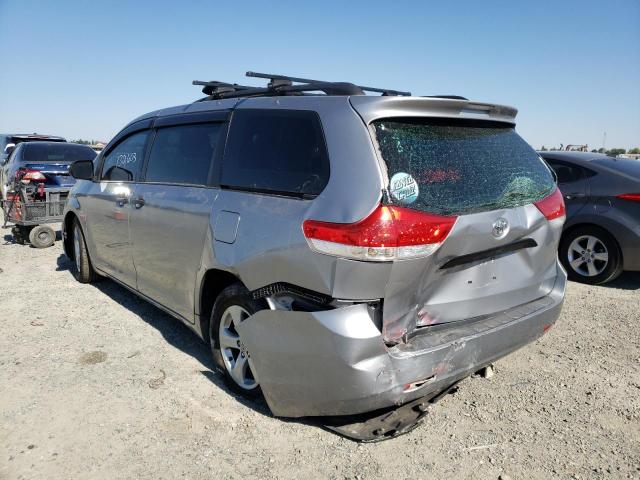 Photo 3 from auction – 2013 TOYOTA SIENNA with VIN 5TDZK3DC0DS366728