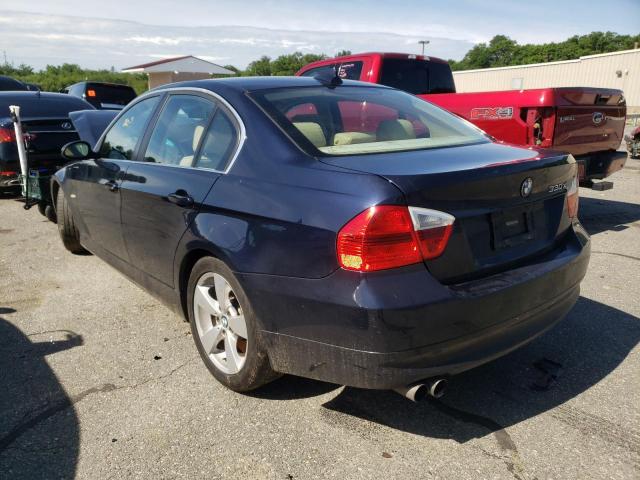 Photo 3 from auction – 2006 BMW 330 XI with VIN WBAVD33576KV60160